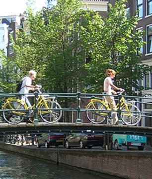 Visite guidée d’Amsterdam à vélo