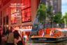 2en1 : Croisière sur les canaux d'Amsterdam & billet d'entrée au Red Light Secrets