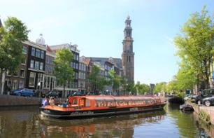 Canal cruise from Amsterdam-Central station