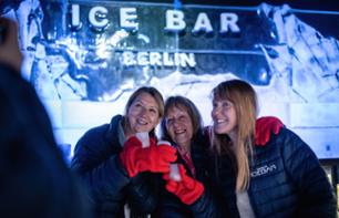Amsterdam Xtracold Icebar Entrance Ticket with 3 Drinks Included