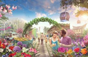 Floriade 2022 exhibition ticket - including transfers from Amsterdam