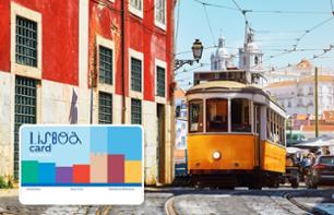 Lisboa Card: Transports en commun illimités & entrée gratuite aux musées et monuments de Lisbonne - Pass 24, 48 ou 72h