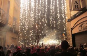“Correfocs” Festival – Fire-running Experience –Departing from Barcelona