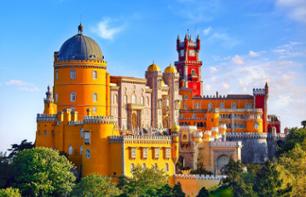 Day trip: Sintra, Pena Palace, Cabo da Roca, Boca do Inferno, Cascais & Estoril - departing from Lisbon