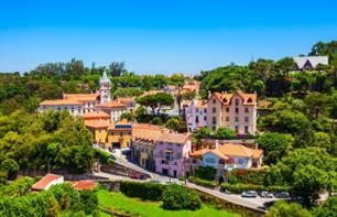 Excursion d’une demi-journée : Palais de Pena à Sintra, Cascais et Estoril - au départ de Lisbonne