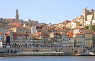 Guided Bus Tour & Wine Tasting - in French - Porto