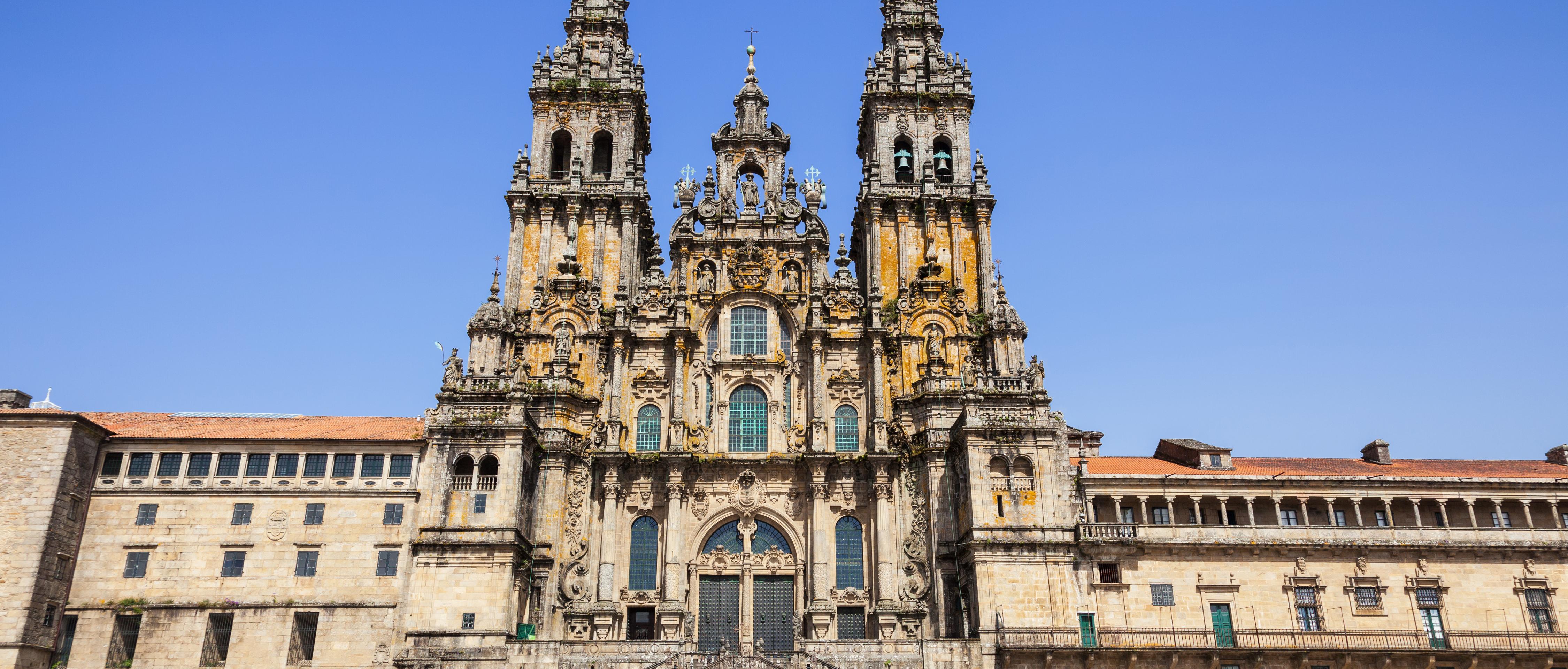 Day trip to Santiago de Compostela - in French - From Porto