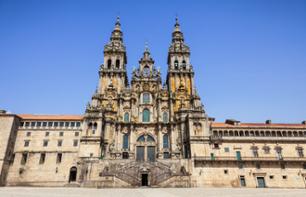 Day trip to Santiago de Compostela - in French - From Porto