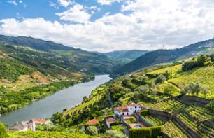 Croisière d'une journée sur le Douro de Porto à Régua - transfert retour et repas inclus