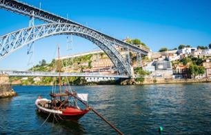 Passeio de barco às 6 pontes sobre o Douro - Porto