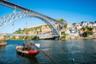 Passeio de barco às 6 pontes sobre o Douro - Porto