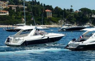 Coucher de soleil en yacht : excursion privée au départ de Nice