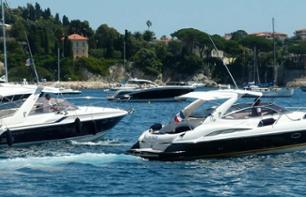 Coucher de soleil en yacht : excursion privée au départ de Beaulieu (à 30mn de Nice)