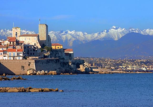 Luxe et villages perchés : Antibes, Saint Paul de Vence et Cannes - Au départ de Nice