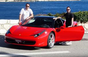 Ferrari/Lamborghini Driving Experience: 30-minute tour – Pilot or Co-pilot – Departing from Monaco