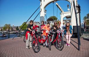 Bike rental in Amsterdam - 3 hrs or 24 hrs