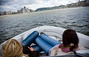 Private Speedboat cruise down the Danube