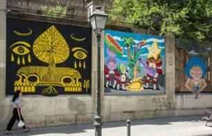 Visite guidée privée du quartier multiculturel Lavapiés à Madrid – disponible en français