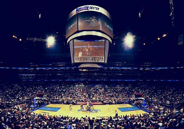 NBA - Billet pour un match du Orlando Magic au Kia Center