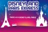 Return Shuttle and Ticket to Disneyland® Paris: 1 Day/1 Park-