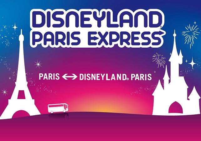 Navette A/R & Billet Disneyland® Paris : 1 Jour / 2 Parcs