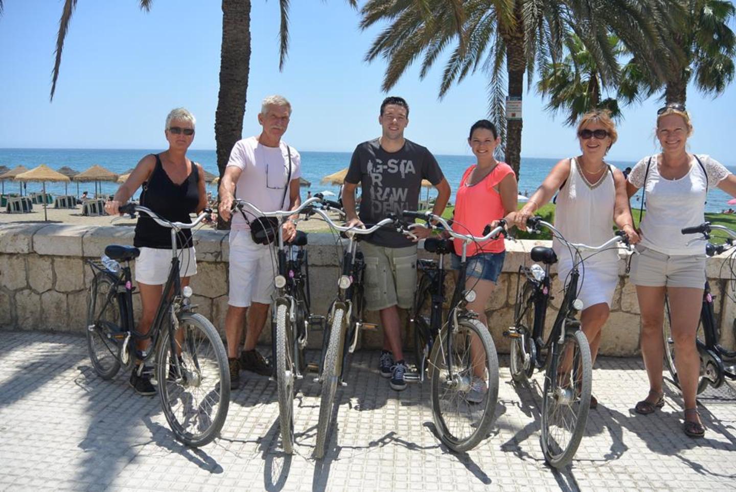 Guided Bike Tour of Central Malaga