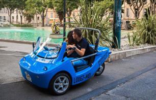 Audio Guided Tour of Marseilles in a Convertible Mini – 2 hours
