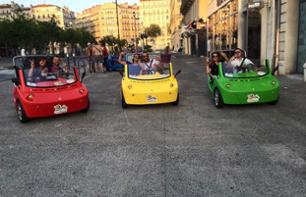 Audio Guided Tour of Marseilles in a Convertible Mini – 3 hours