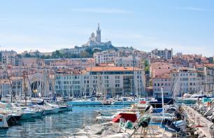 Grand tour de Marseille en mini décapotable - durée 4h