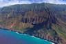 Vol en hélicoptère : tour complet de l'île avec Waimea Canyon et Na Pali Coast (50min)  - Kauai