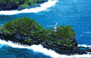 Helicopter flight: North Coast with stopover in the Wailua rainforest (1 hour 15 minutes) - Maui