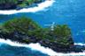 Vol en hélicoptère : côte Nord avec escale dans la forêt tropicale de Wailua (1h15)  - Maui