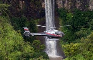 Helicopter flight: Waimea Canyon and the middle of the island (25 minutes) - Kauai