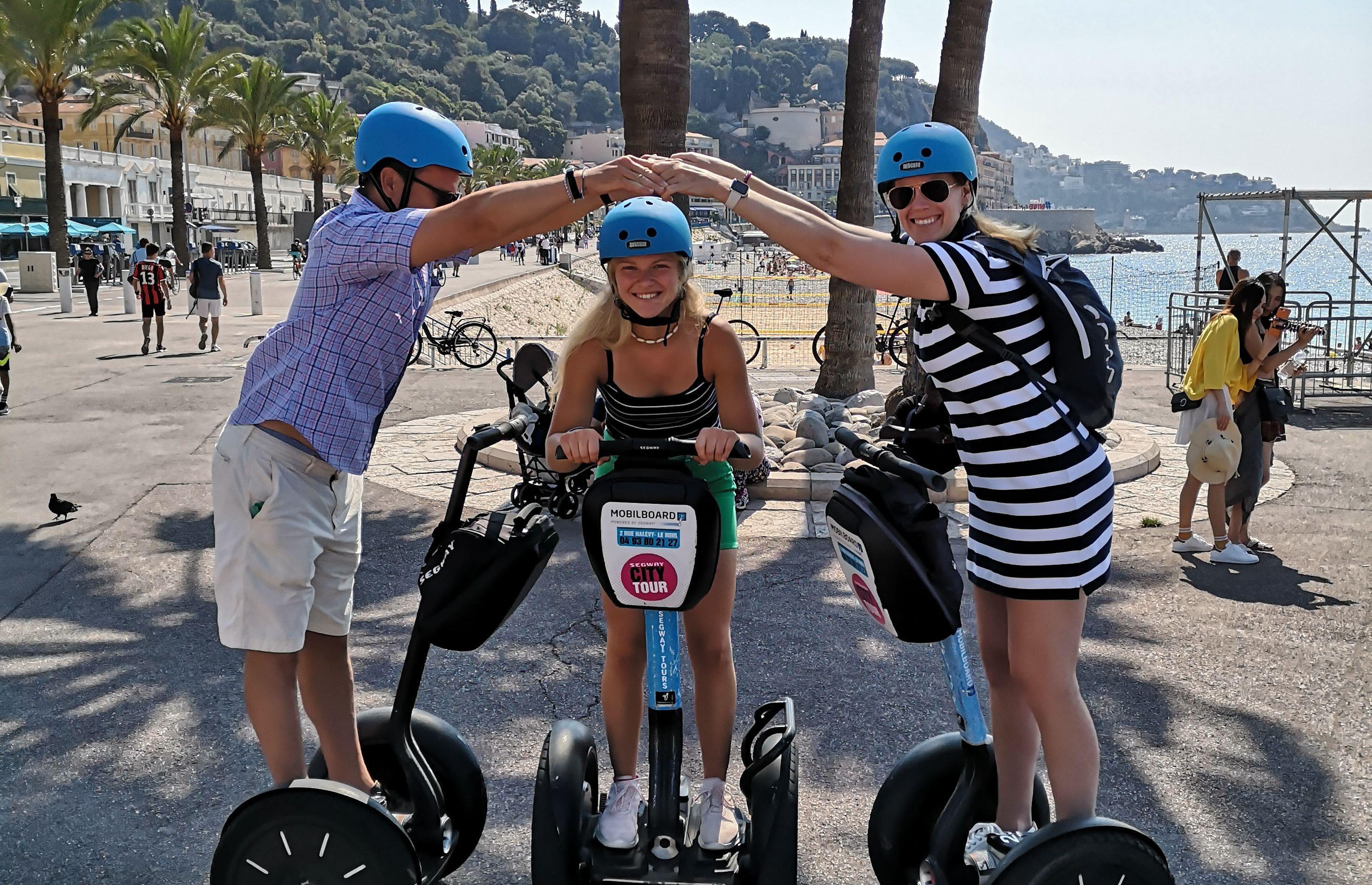 Nice Discovery Tour on a Segway
