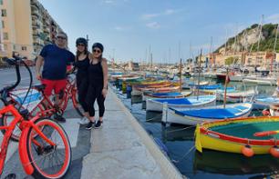 Tour guidé des incontournables de Nice à vélo électrique - En français