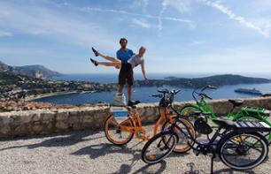 Guided tour of the most beautiful sights of the French Riviera by electric bike