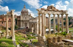 Visite des monuments antiques de Rome en petit groupe – accès coupe-file