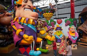Billet Mardi Gras World - Exposition des chars du Carnaval à la Nouvelle-Orléans