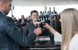 Guinness Storehouse ticket with beer tasting and panoramic view of Dublin