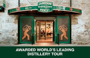 Distillerie Jameson à Dublin : visite guidée et dégustation de whiskey incluse