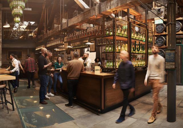 Distillerie Jameson à Dublin : visite guidée et dégustation de whiskey incluse