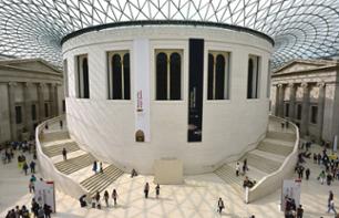 Visite guidée privée d'une demi-journée du National British Museum et du quartier de Bloomsbury - En Français