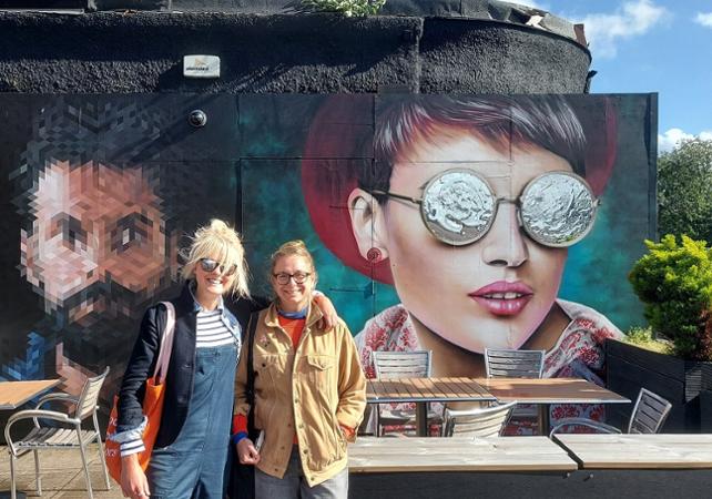 Visite guidée privée de Glasgow autour du Street Art