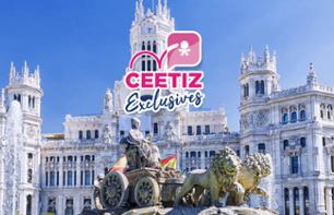 Private walking tour of Madrid