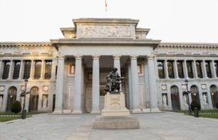 Visite guidée privée à pied de Madrid-inclus billet pour le musée national centre d'art Reina Sofía