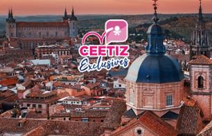 Private walking tour of Toledo - includes round-trip train ticket from/to Madrid