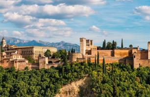 Visit to the Alhambra Palace and Generalife Gardens