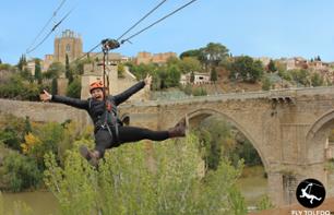 Take a day trip to Toledo and glide down a zip line  - from Madrid