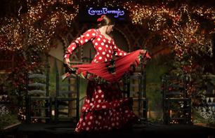 Spectacle de Flamenco - Tablao Torres Bermejas à Madrid