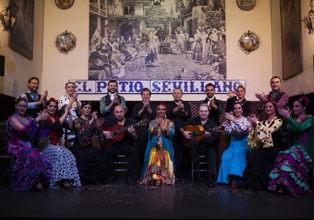 Spectacle de Flamenco à Séville- Tablao El Patio Sevillano